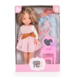 Кукла Moni Toys - Pretty Doll, С аксесоари, 33 cm, Розова