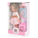 Кукла Moni Toys - Pretty Doll, С аксесоари, 33 cm, Розова