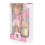 Кукла Moni Toys - Pretty Doll Set, с аксесоари, 33 cm