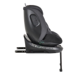 Стол за кола Cangaroo - Hoku, IsoFix, i-Size, 40-150 cm, Зелен