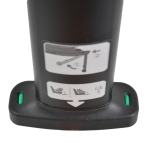 Стол за кола Cangaroo - Hoku, IsoFix, i-Size, 40-150 cm, Зелен