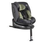 Стол за кола Cangaroo - Hoku, IsoFix, i-Size, 40-150 cm, Зелен