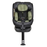 Стол за кола Cangaroo - Hoku, IsoFix, i-Size, 40-150 cm, Зелен