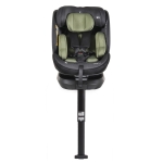 Стол за кола Cangaroo - Hoku, IsoFix, i-Size, 40-150 cm, Зелен