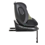 Стол за кола Cangaroo - Hoku, IsoFix, i-Size, 40-150 cm, Зелен