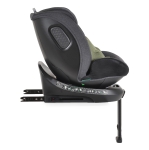 Стол за кола Cangaroo - Hoku, IsoFix, i-Size, 40-150 cm, Зелен