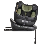 Стол за кола Cangaroo - Hoku, IsoFix, i-Size, 40-150 cm, Зелен