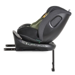 Стол за кола Cangaroo - Hoku, IsoFix, i-Size, 40-150 cm, Зелен