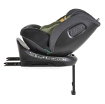 Стол за кола Cangaroo - Hoku, IsoFix, i-Size, 40-150 cm, Зелен