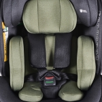 Стол за кола Cangaroo - Hoku, IsoFix, i-Size, 40-150 cm, Зелен