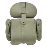 Стол за кола Cangaroo - Hoku, IsoFix, i-Size, 40-150 cm, Зелен