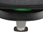 Стол за кола Cangaroo - Hoku, IsoFix, i-Size, 40-150 cm, Зелен