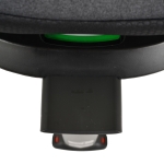 Стол за кола Cangaroo - Hoku, IsoFix, i-Size, 40-150 cm, Зелен