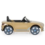 Акумулаторна кола BMW - i4, червена