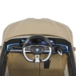Акумулаторна кола BMW - i4, червена