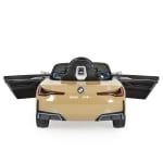 Акумулаторна кола BMW - i4, червена