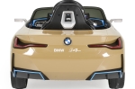 Акумулаторна кола BMW - i4, червена