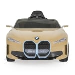 Акумулаторна кола BMW - i4, червена