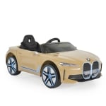 Акумулаторна кола BMW - i4, червена