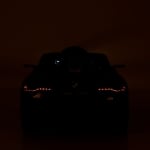 Акумулаторна кола BMW - i4, червена