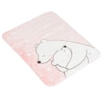 Бебешко одеяло Cangaroo - Softy Sweet hugs, 80 х 110 сm, Розово