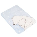 Бебешко одеяло Cangaroo - Softy Sweet hugs, 80 х 110 сm, Розово