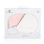 Бебешко одеяло Cangaroo - Softy Sweet hugs, 80 х 110 сm, Розово