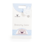 Бебешко одеяло Cangaroo - Dreamy bear, 75 х 100 cm, Синьо
