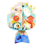 Дървена игра с активности Moni Toys - Дърво