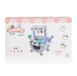 Детска играчка Moni Toys - Дървена количка за сладолед