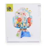Дървена игра с активности Moni Toys - Дърво