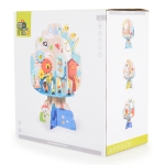 Дървена игра с активности Moni Toys - Дърво