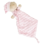 Мека играчка за гушкане Cangaroo -  Bennie Тoy, Розова, 25 х 25 cm