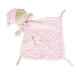 Мека играчка за гушкане Cangaroo -  Bennie Тoy, Розова, 25 х 25 cm