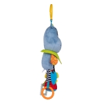 Играчка за количка Bali Bazoo - Хипопотам, Hipolit