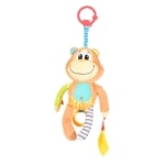 Играчка за количка с музикална кутия Bali Bazoo - Маймунка Martin