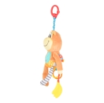 Играчка за количка с музикална кутия Bali Bazoo - Маймунка Martin