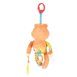 Играчка за количка с музикална кутия Bali Bazoo - Маймунка Martin