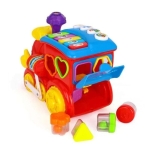 Музикален сортер влакче Hola