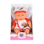 Кукла Moni Toys - С боди и шапка, 20 cm
