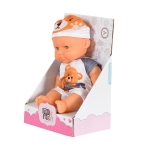 Детска кукла Moni Toys, 20cm