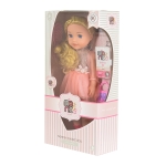 Музикална реалистична кукла Moni Toys - С аксесоари, 36 cm, Асортимент