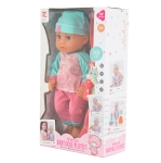 Детска кукла Tutu love - С аксесоари, 36 cm