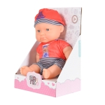 Детска кукла Moni- С дрешки, 20 cm
