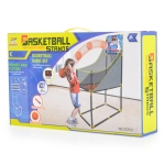 Игрален комплект Moni Toys - Баскетболен кош с електронно табло и топка