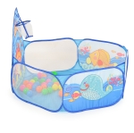 Детска тента за игра Moni Toys - с 50 топки, Ocean