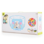 Кошара за игра Mony Toys - С 50 топки, 146 cm, Blue