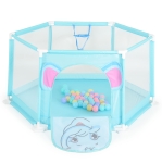 Кошара за игра Mony Toys - С 50 топки, 146 cm, Blue