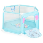 Кошара за игра Mony Toys - С 50 топки, 146 cm, Blue