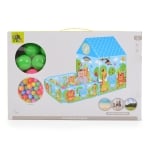 Детска палатка за игра Moni Toys - С 50 топки
